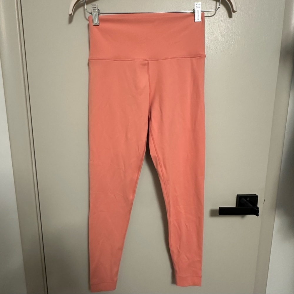 SET ACTIVE- Luxform Coral High Rise Legging- MEDIUM